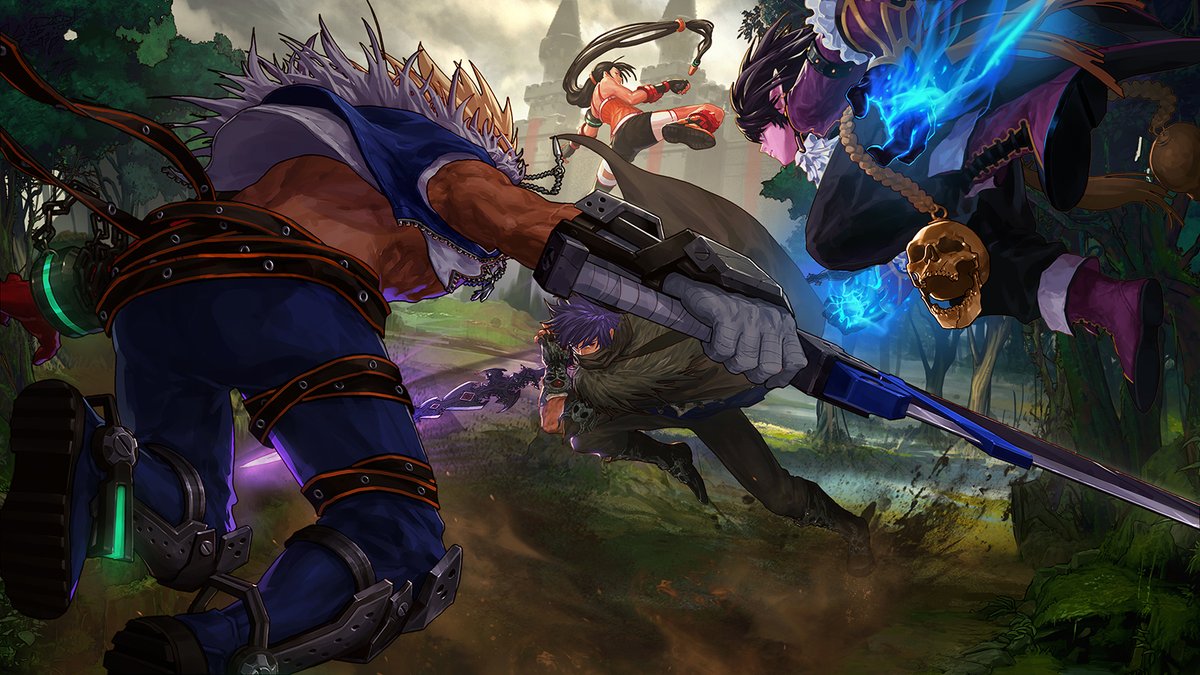 ProjectBBQ_'s tweet image. Countless adventures awaits in the world of Dungeon & Fighter! 👊
🎮You can currently play the following>
@PlayKhazan (Souls-like RPG)
@DNFDuel (Fighting game)
@DFOglobal (Side-scroller MMORPG)
More to come! 🤯
#DNF