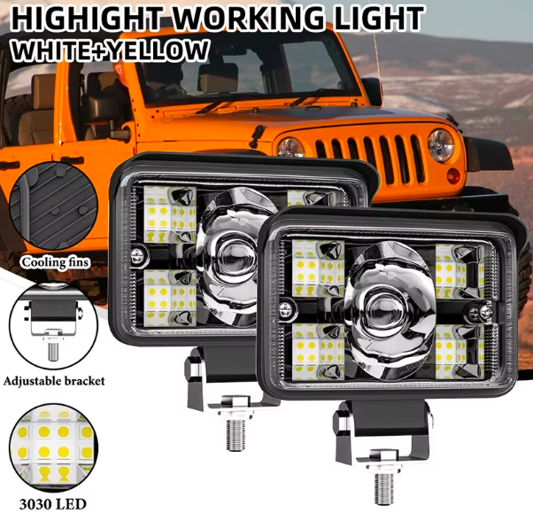 TurboNeeds's tweet photo. 🌫️ Cut through the darkness with the LED Work Light Bar – Square Fog Lamp from https://t.co/r39g2qISIE! Rugged, bright, and built for tough conditions.
💵 Just $22.99
👉 Shop now: https://t.co/r39g2qISIE
#TurboNeeds #LEDLighting #FogLamp #OffRoadReady https://t.co/83YkpZtZdS