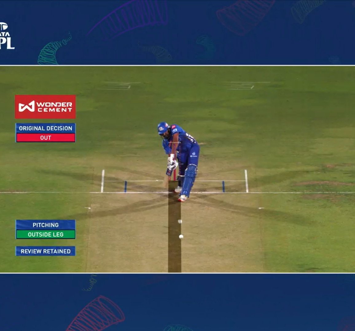 LogicalInvesto's tweet image. Mumbai Indians are definitely involved in fixing matches. Definitely. Rohit Sharma in the last match was not given out by third umpire cuz ball pitched outside the line. Same happened with Rashid Khan today and he was given out.
#IPL2025
#MIvsGT
#RohitSharma
#IPL