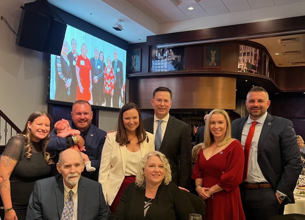 LINCOLN DAY DINNER.  <a href="/SuncoastPBA/">Sun Coast Police Benevolent Association</a>  was honored to be invited to join US <a href="/SenAshleyMoody/">Senator Ashley Moody</a> at Hillsborough County’s Lincoln Day dinner.  We were wonderfully represented by Sun Coast PBA Director and Largo PD Lt. Nick Cusumano and Largo PD Detective Nicole Cusumano.