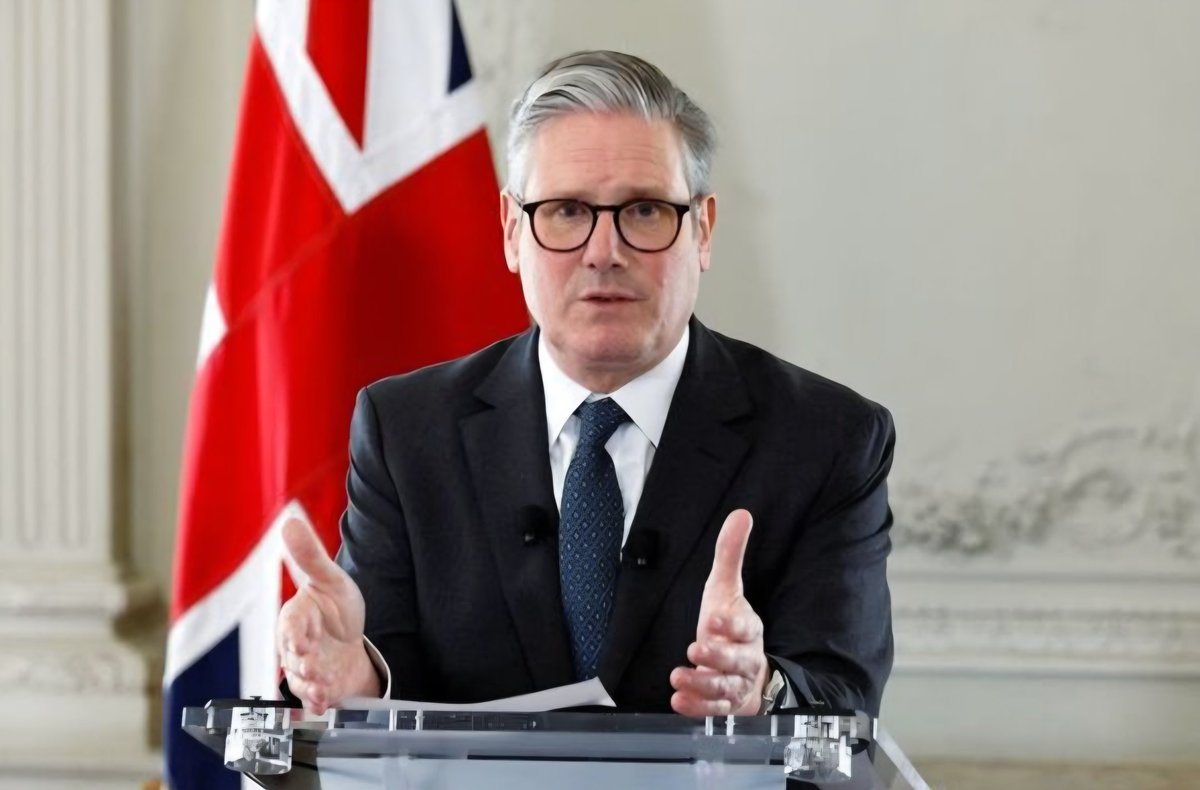 🚨Keir Starmer is the biggest threat to Great Britain since nazi Germany.

This man is tearing apart our country piece by piece.

He MUST be stopped.