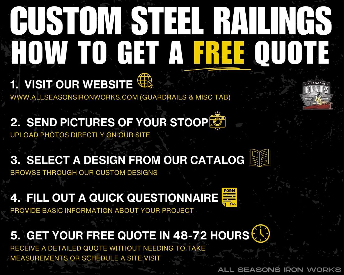 Custom steel railings. Red Oak handrail. Designed in 3D, built to fit.

📍 Long Island homeowners — this is what we do.
📞 (631) 991-8877
🔗 allseasonsironworks.com/residential-st…

#SteelFabrication #LongIslandContractor #CustomRailings #WeldingLI #AllSeasonsIronWorks