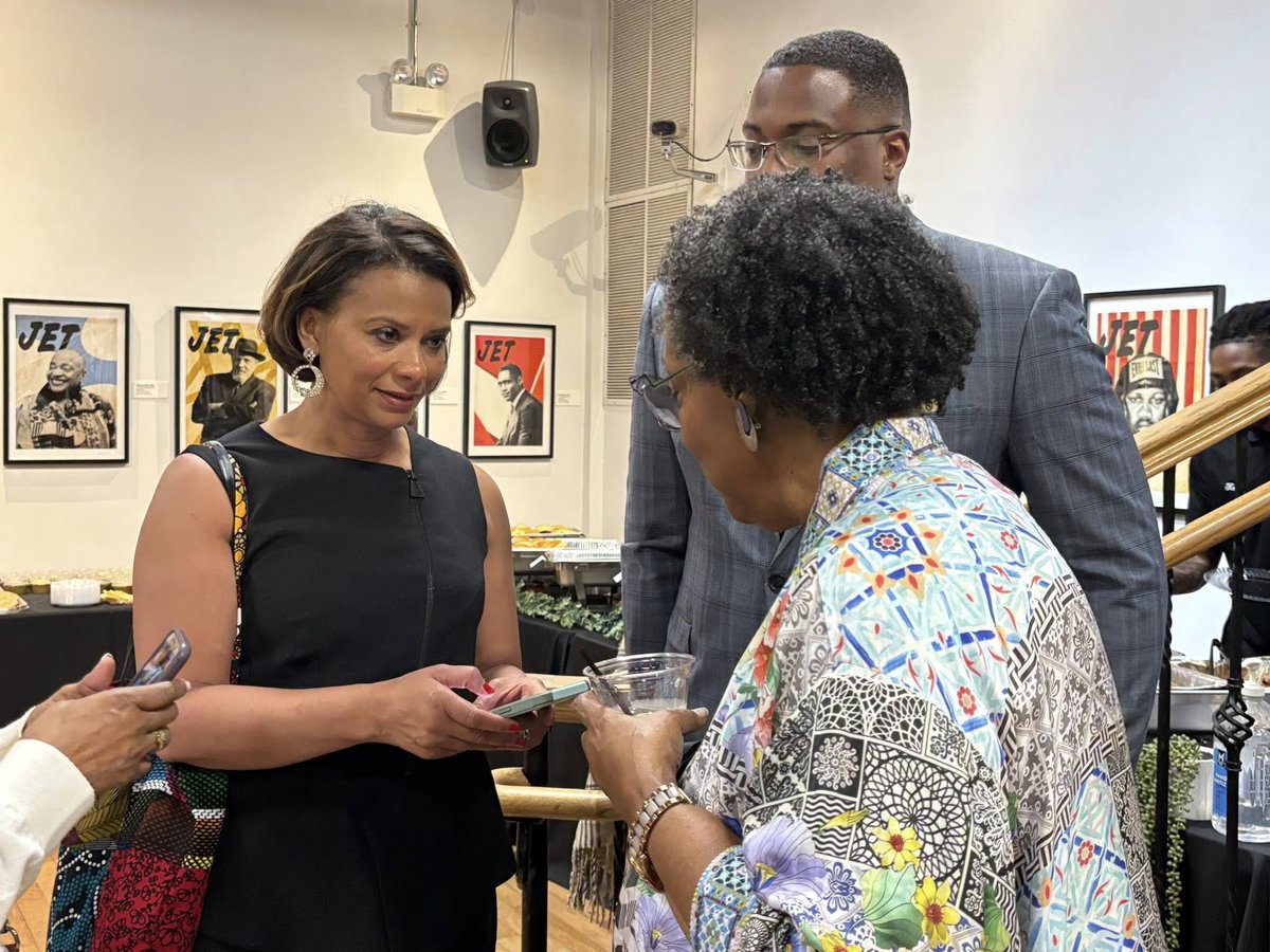 NABJ-Philadelphia (@nabjphilly) on Twitter photo There will be no NABJ membership meeting tomorrow night, May 7, 2025. See you next month!
Thanks to <a href="/6abc/">Action News on 6abc</a> anchor <a href="/TamEdwards6abc/">Tamala Edwards</a> and all for supporting our fantastic two day celebration of Black journalists in Philadelphia last weekend. More photos to come! There will be no NABJ membership meeting tomorrow night, May 7, 2025. See you next month!
Thanks to <a href="/6abc/">Action News on 6abc</a> anchor <a href="/TamEdwards6abc/">Tamala Edwards</a> and all for supporting our fantastic two day celebration of Black journalists in Philadelphia last weekend. More photos to come!