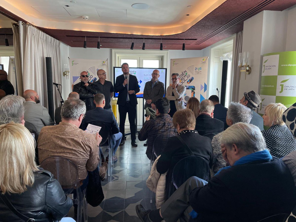 Diputación de Jaén (@dipujaen) on Twitter photo 🎶 Diputación arranca la promoción de la estrategia <a href="/jaenenjulio/">Jaén en Julio</a>
🗣️ <a href="/FranLozanoB/">Fran Lozano Blanco</a> participa en la presentación de la iniciativa que pretende impulsar el turismo provincial con importantes festivales que posicionan a nuestra tierra ⬇️
acortar.link/O6Vbla 🎶 Diputación arranca la promoción de la estrategia <a href="/jaenenjulio/">Jaén en Julio</a>
🗣️ <a href="/FranLozanoB/">Fran Lozano Blanco</a> participa en la presentación de la iniciativa que pretende impulsar el turismo provincial con importantes festivales que posicionan a nuestra tierra ⬇️
acortar.link/O6Vbla