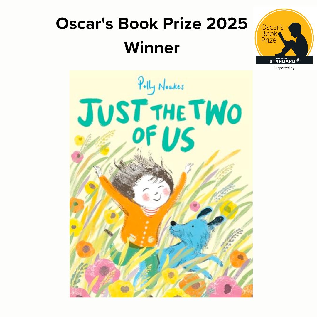 oscarsbookprize's tweet image. The winner is announced! Huge congratulations to our @oscarsbookprize 2025 Winner, 'Just The Two Of Us' by Polly Noakes (@AndersenPress ).
What a wonderful evening!