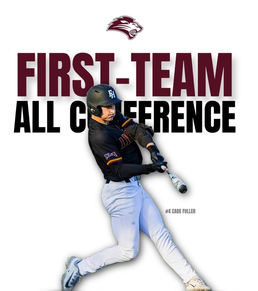 STORMBASEBALLT1's tweet image. A breakout year for @CadeFuller4 ! Dominant 3B man, hit .402 with 16 HRs and 57 RBIs for @FHU_LIONS . 1st team AC & Gold Glove! @tnballplayers @PrepBaseballTN