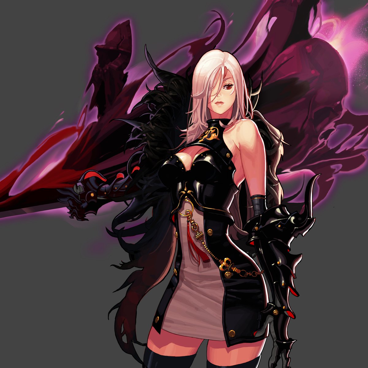 ProjectBBQ_'s tweet image. Dark Templar
#DNF #ART