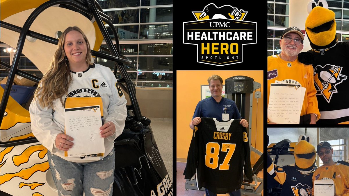 In honor of National Nurses Week, meet <a href="/UPMC/">UPMC</a> Healthcare Hero Sadie Mohrbacher. 

Inspired by the care she once received, she now brings that same compassion to her patients.

Read more about her story and this season's Healthcare Heroes here: pens.pe/3YyGfUq