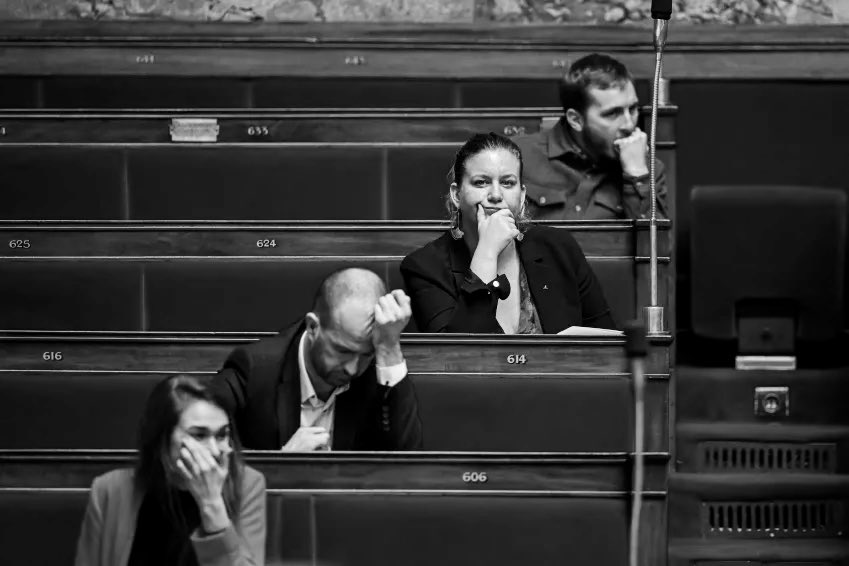 PETITNicolasJF's tweet image. La France ne peut être grande sans défendre ses écrivains persécutés.

Aujourd’hui, certains députés ont failli à cet honneur.

#Honte aux députés LFI.

La droite, fidèle à ses valeurs, reste aux côtés de Boualem Sansal et de la #liberté 

#LibérezSansal #AssembléeNationale 
🇫🇷📝