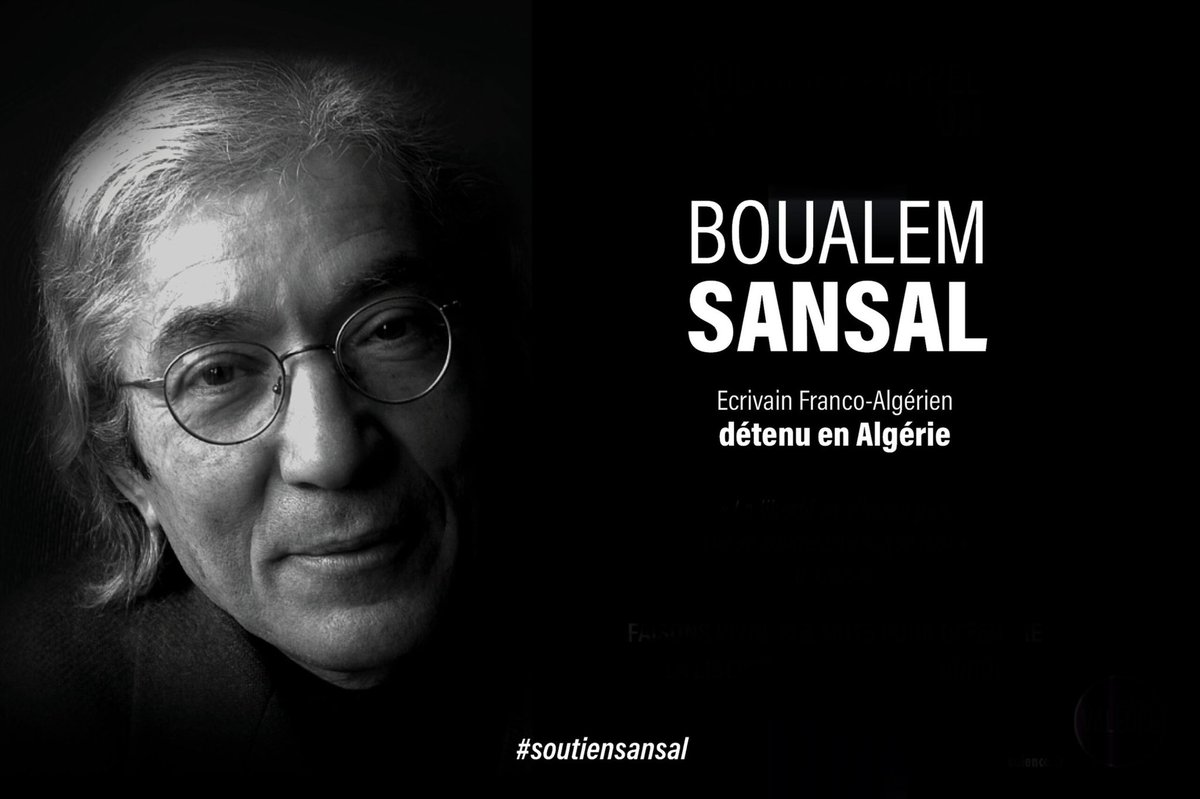 PETITNicolasJF's tweet image. La France ne peut être grande sans défendre ses écrivains persécutés.

Aujourd’hui, certains députés ont failli à cet honneur.

#Honte aux députés LFI.

La droite, fidèle à ses valeurs, reste aux côtés de Boualem Sansal et de la #liberté 

#LibérezSansal #AssembléeNationale 
🇫🇷📝