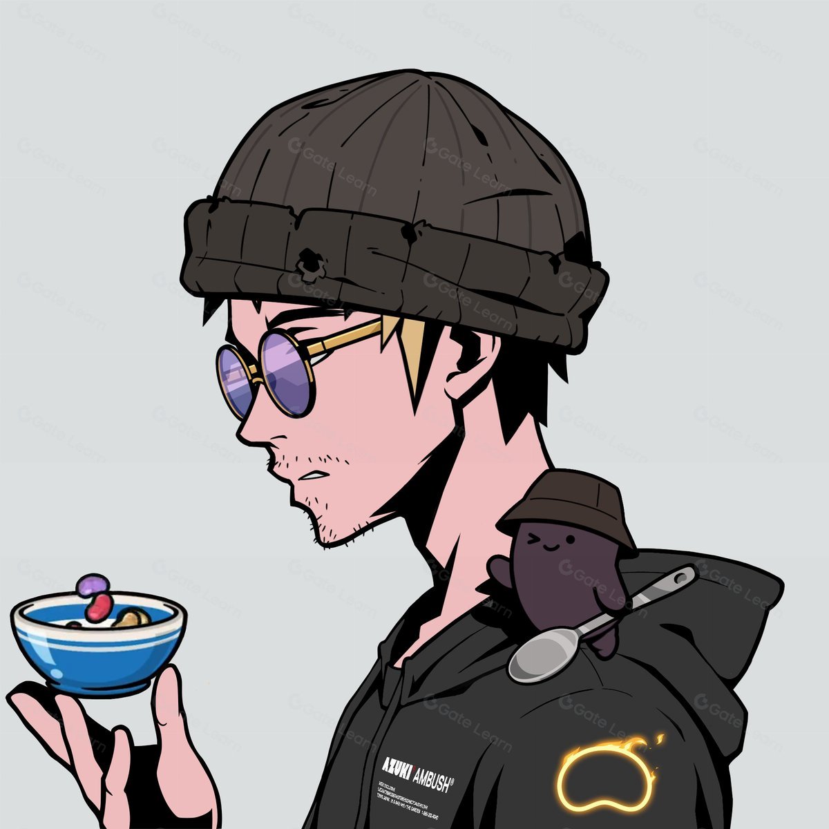 FCG_Studio's tweet image. Turning @Azuki characters into real people with @slopdotclub today. #Azuki #SlopClub #humanize