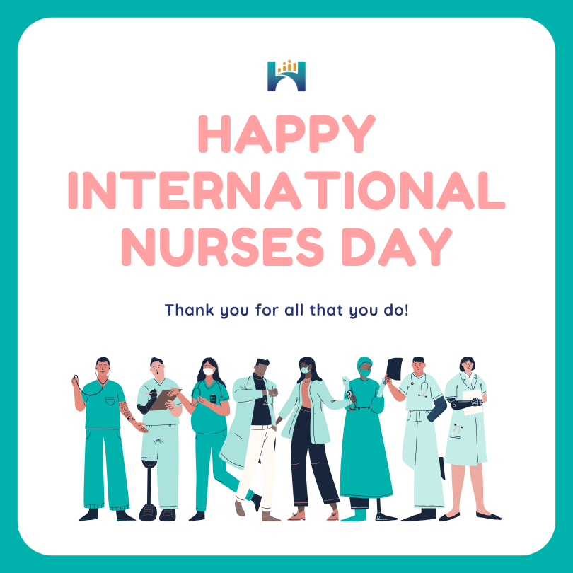 Happy International Nurses Day! 🩺 We’re grateful for nurses' dedication and compassion worldwide. Your work makes a huge difference. Thank you for all that you do in caring for our communities! 🩵 #InternationalNursesDay