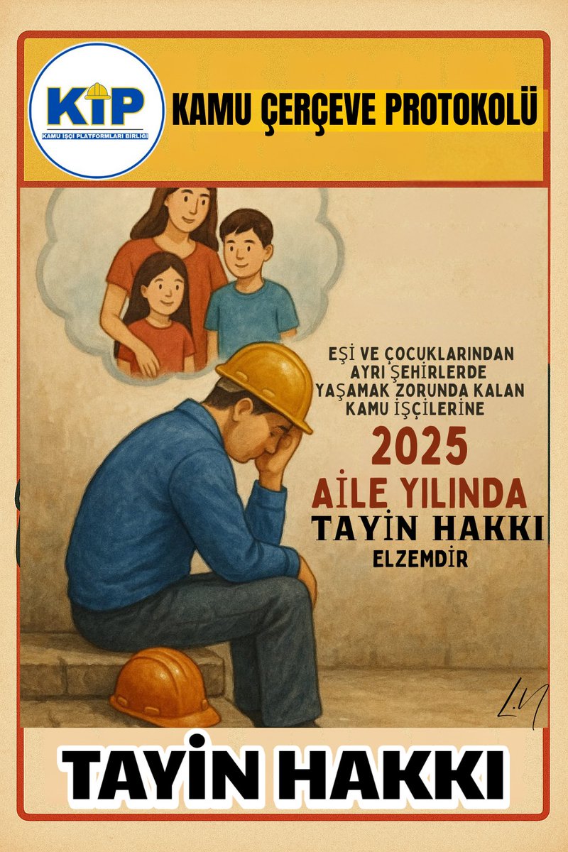 KAMU ÇALIŞANLARI PLATFORMU (@kahramn0038) on Twitter photo ♦️KAMU ÇERÇEVE PROTOKOLÜ
⚠️Etkisiz sendika
⚠️ Kıdem tazminatı
⚠️Ücret eşitsizliği
⚠️Bozulan iş barışı
⚠️Dağılan aileler
⚠️Geçim sıkıntısı
⚠️EMEKTE var REFAHTA
Yok Sayılmak istemiyoruz
<a href="/nerminyldrmkara/">Nermin Yıldırım KARA</a>
<a href="/sgirgin48tbmm/">Süleyman Girgin</a>
<a href="/muzeyyensevkin/">Dr. Müzeyyen Şevkin</a>
<a href="/s_turpcu/">Şerafettin Turpcu</a>
<a href="/Ali_Oztunc/">Ali Öztunç</a>
<a href="/AliKARAOBA/">Dr. Ali KARAOBA</a> ♦️KAMU ÇERÇEVE PROTOKOLÜ
⚠️Etkisiz sendika
⚠️ Kıdem tazminatı
⚠️Ücret eşitsizliği
⚠️Bozulan iş barışı
⚠️Dağılan aileler
⚠️Geçim sıkıntısı
⚠️EMEKTE var REFAHTA
Yok Sayılmak istemiyoruz
<a href="/nerminyldrmkara/">Nermin Yıldırım KARA</a>
<a href="/sgirgin48tbmm/">Süleyman Girgin</a>
<a href="/muzeyyensevkin/">Dr. Müzeyyen Şevkin</a>
<a href="/s_turpcu/">Şerafettin Turpcu</a>
<a href="/Ali_Oztunc/">Ali Öztunç</a>
<a href="/AliKARAOBA/">Dr. Ali KARAOBA</a>
