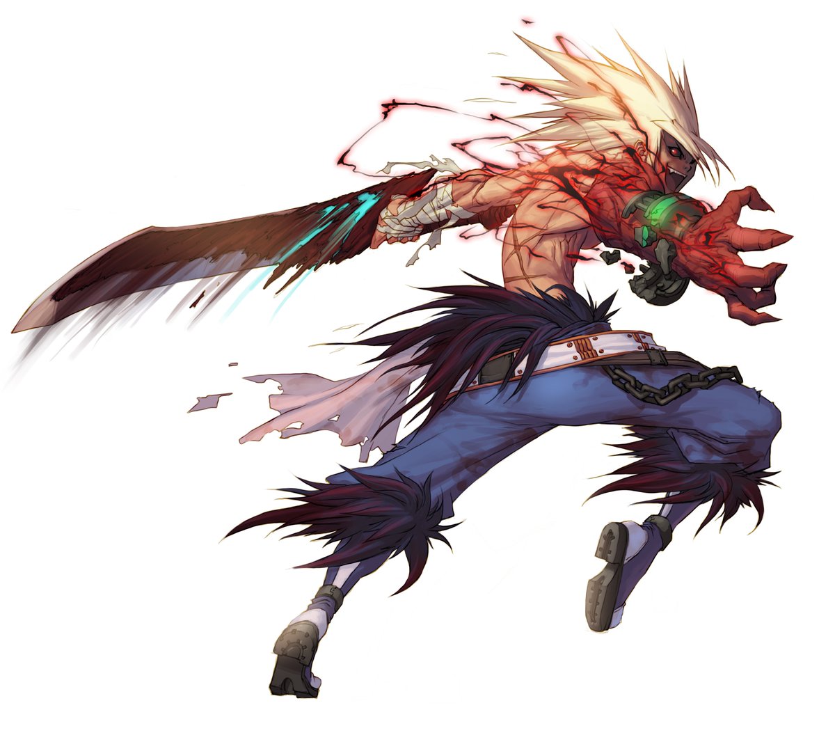 ProjectBBQ_'s tweet image. Berserker 🩸
Any @PlayKhazan fans? 👀
#DNF #ART