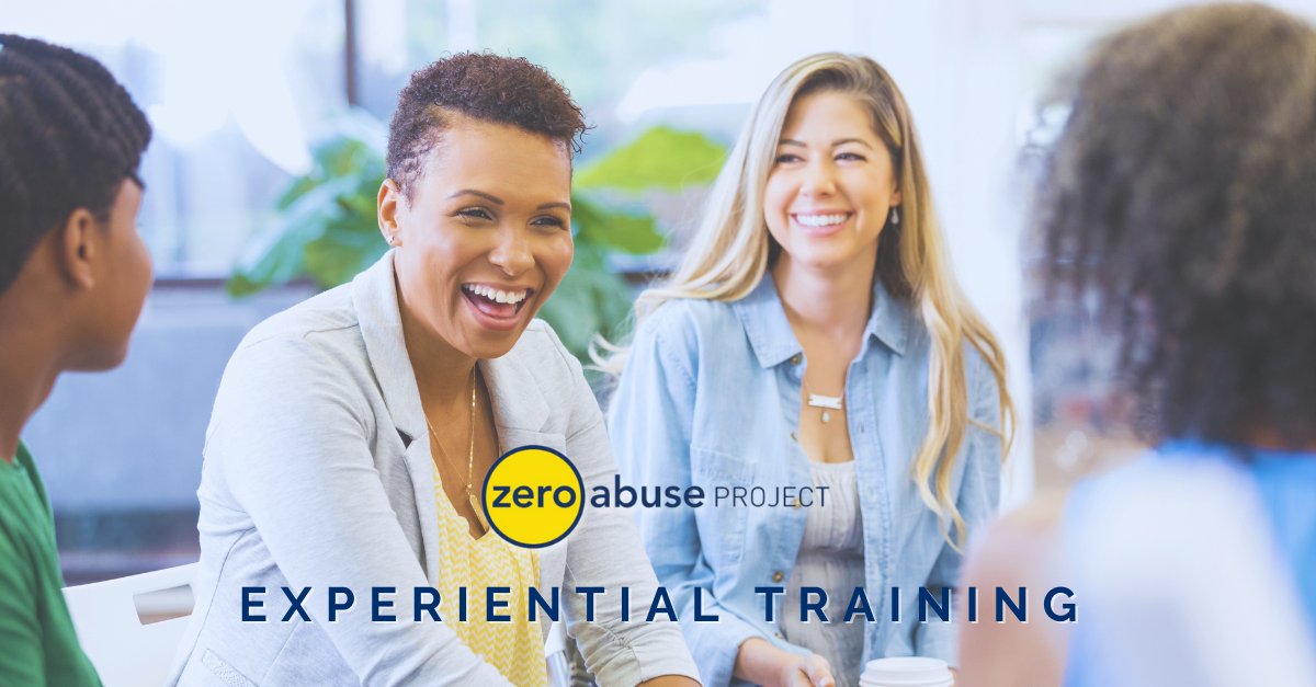 Zero Abuse Project (@zeroabuseproj) on Twitter photo <a href="/ZeroAbuseProj/">Zero Abuse Project</a> offers a series of hands-on, high-impact trainings available as fee-for-service courses—designed to strengthen investigation and prosecution of child abuse cases. To learn more or request a training, visit zeroabuseproject.org/trainings and filter by Experiential Courses. <a href="/ZeroAbuseProj/">Zero Abuse Project</a> offers a series of hands-on, high-impact trainings available as fee-for-service courses—designed to strengthen investigation and prosecution of child abuse cases. To learn more or request a training, visit zeroabuseproject.org/trainings and filter by Experiential Courses.
