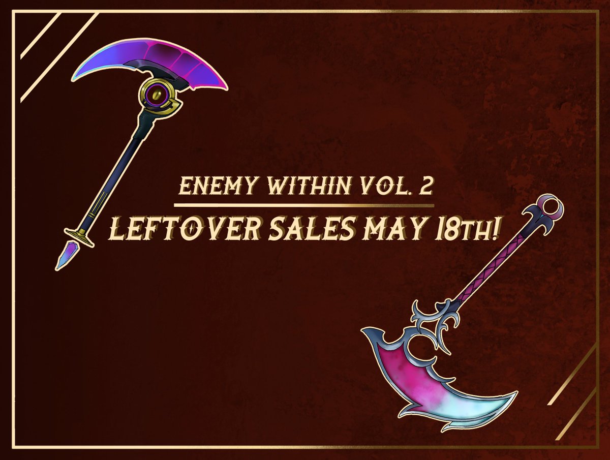 Enemy Within ♢ Kayn Zine | DONATION MADE! tweet media