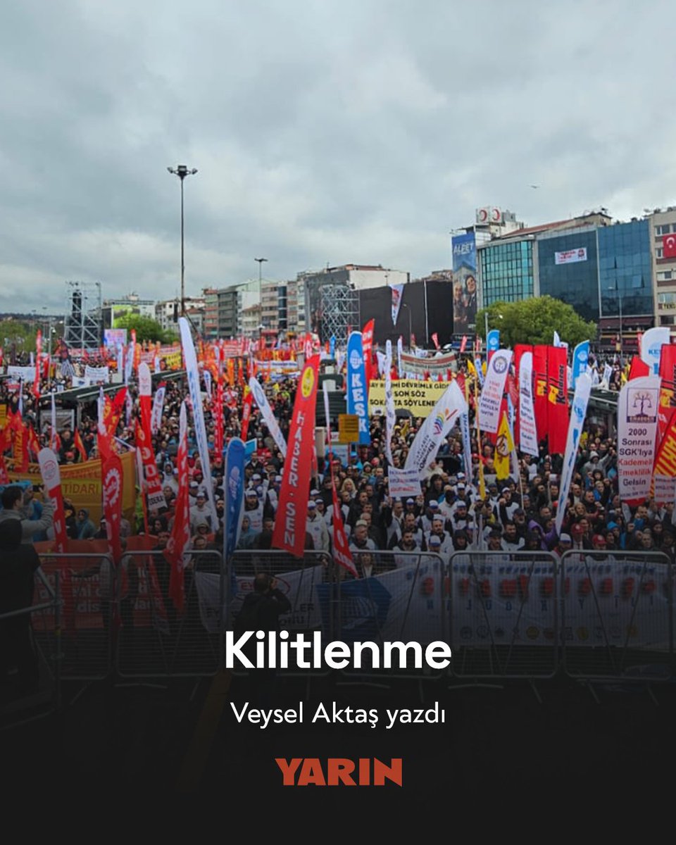 Veysel Aktaş yazdı | Kilitlenme
yarin.net.tr/haber/521/kili…