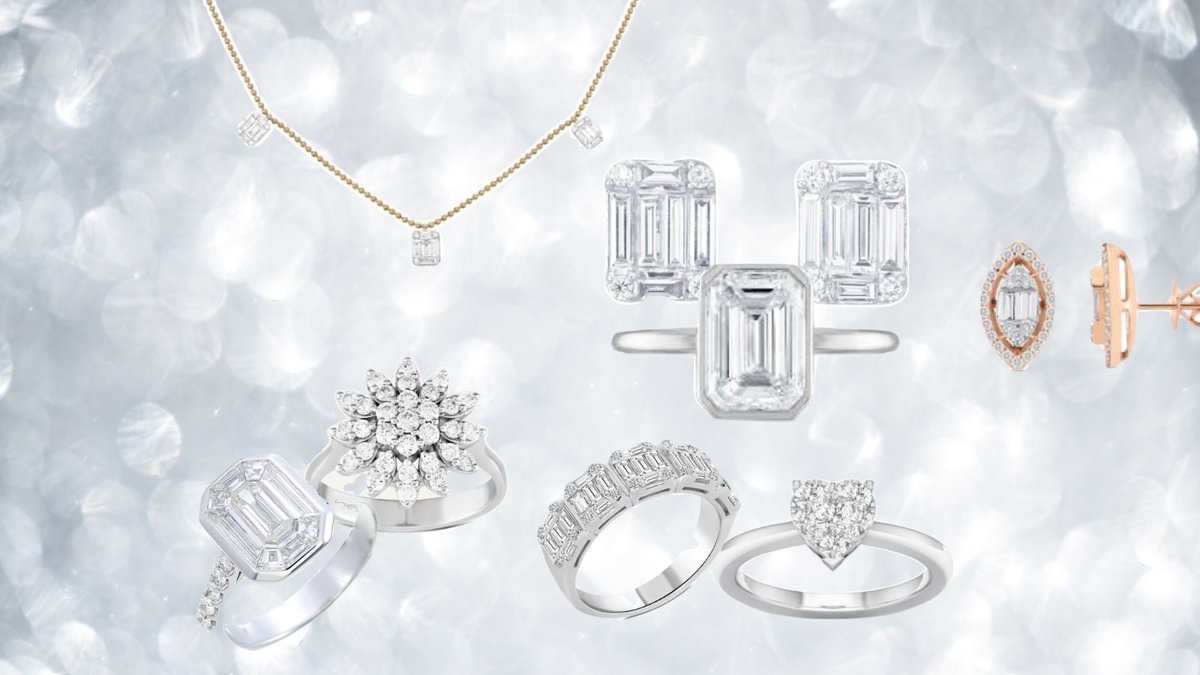 CJJEWELSINTL's tweet photo. π πͺ Explore Variety of Magical Diamond Settings !! π
#OnlyAtCJJ #MagicalSettings #illusionsetting #FashionRings #diamondrings #Diamonds #rings #whitegold #goldjewelry #Realisrare #americasawardwinningjeweler #Design #Beauty https://t.co/2Z9TJA3yin