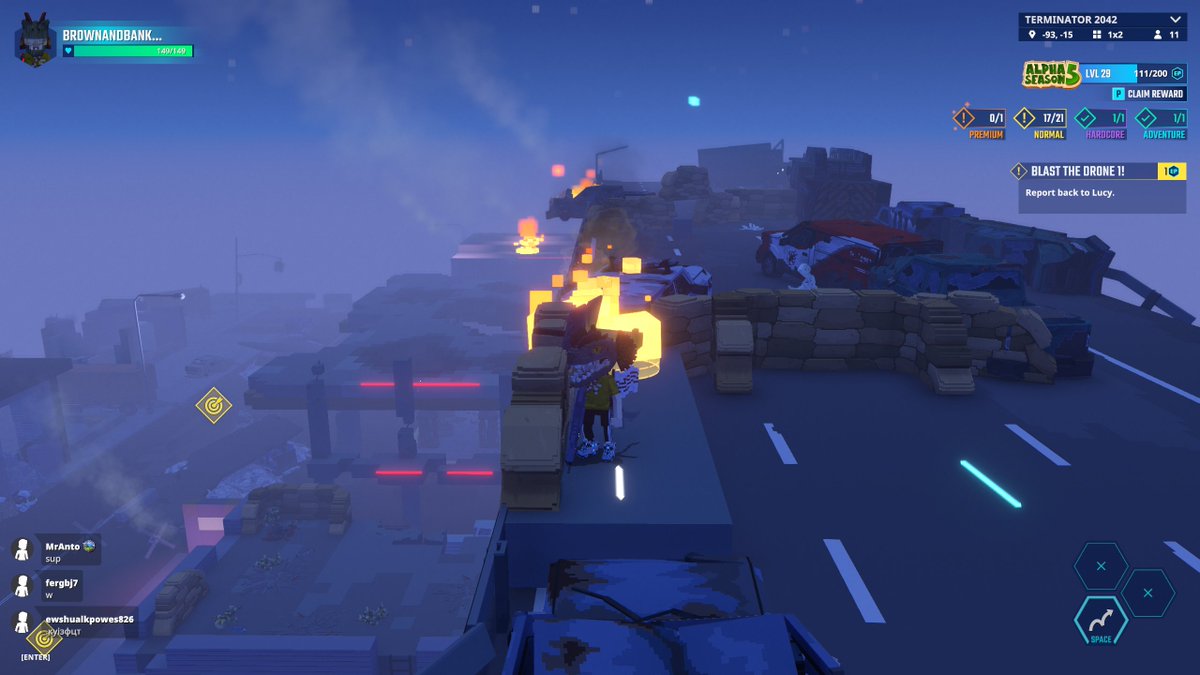 KhanLich's tweet photo. Team Terminator or Team human resistance? @TheSandboxGame 👀 https://t.co/WxqXhzr6AX #AlphaSeason5 https://t.co/z1jbaqv3qZ