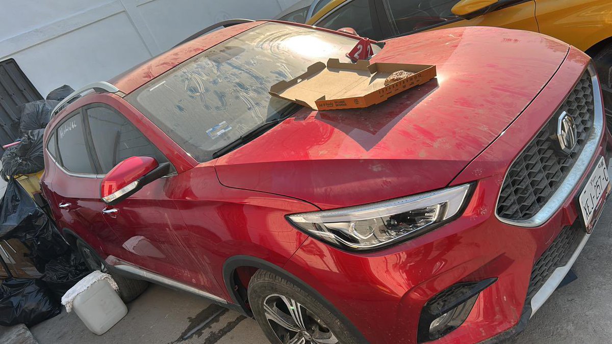 dect1608's tweet photo. #EscandaloNacional⚠️⭕️🔥Auto Demo de @MG dejó tirado en #León #Guanajuato a un cliente de #Tampico 

@MGMotorMx está matando la confianza del consumidor con la venta de camionetas nuevas que fallan a los 3 meses; clientes como Manuel Santillán llevan más de un año sin solución y @MGmotor #Reynosa se lava las manos
‼️@Profeco ⚡️🛑✋ #FraudeAutomotriz #MGMotorMéxico #Tampico