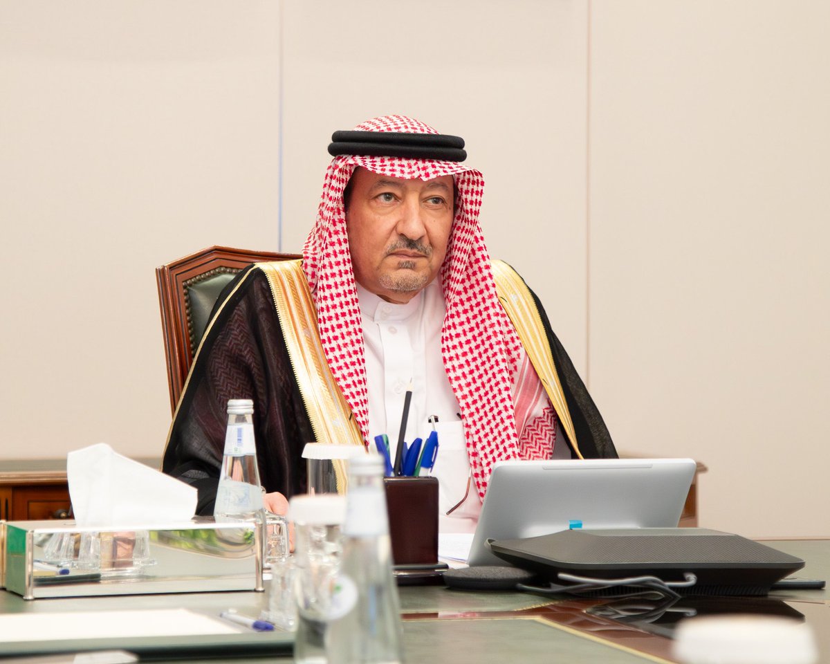 KSAmofaFRA's tweet photo. #Riyad | Au nom de Son Altesse le Prince @FaisalbinFarhan, Ministre des Affaires Étrangères, Son Excellence @W_Elkhereiji, Vice-Ministre des Affaires Étrangères a participé à la 47ème Réunion Extraordinaire du Conseil Ministériel du @GCCSG, tenue par vidéoconférence. https://t.co/RStwkeCHiU