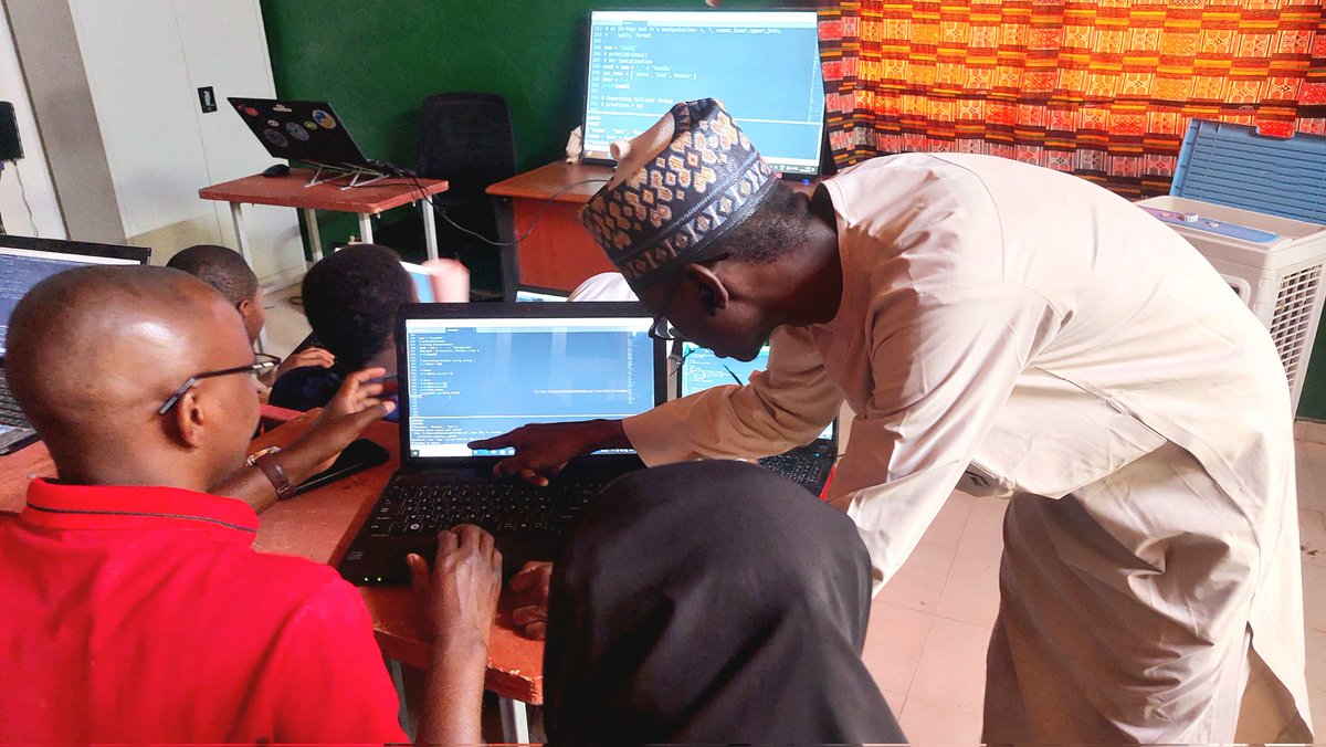 Python Niger Community is empowering youth with Python Programming skills in Niger Republic. This is under our mission to train 1,500 youths, the program continues until 5 years. We're now in the second year of this training program. &lt;/&gt;