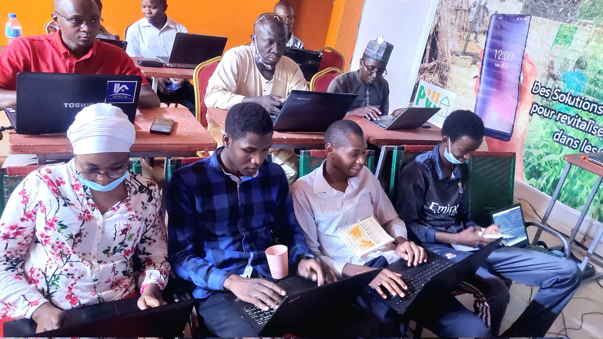 PythonNiger's tweet image. Python Niger Community is empowering youth with Python Programming skills in Niger Republic. This is under our mission to train 1,500 youths, the program continues until 5 years. We're now in the second year of this training program. &lt;/&gt;