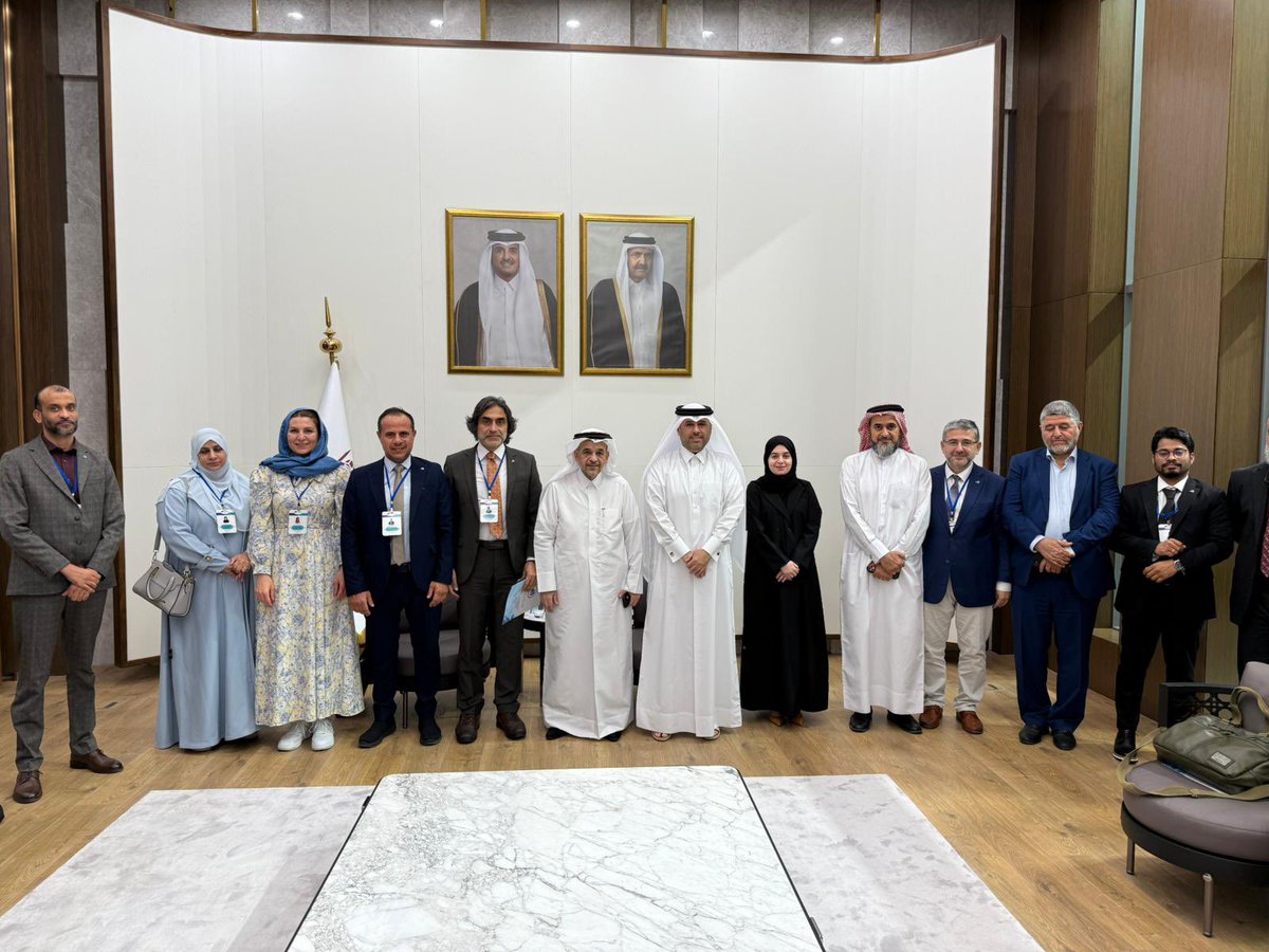 كلية الشريعة/ جامعة قطر tweet media