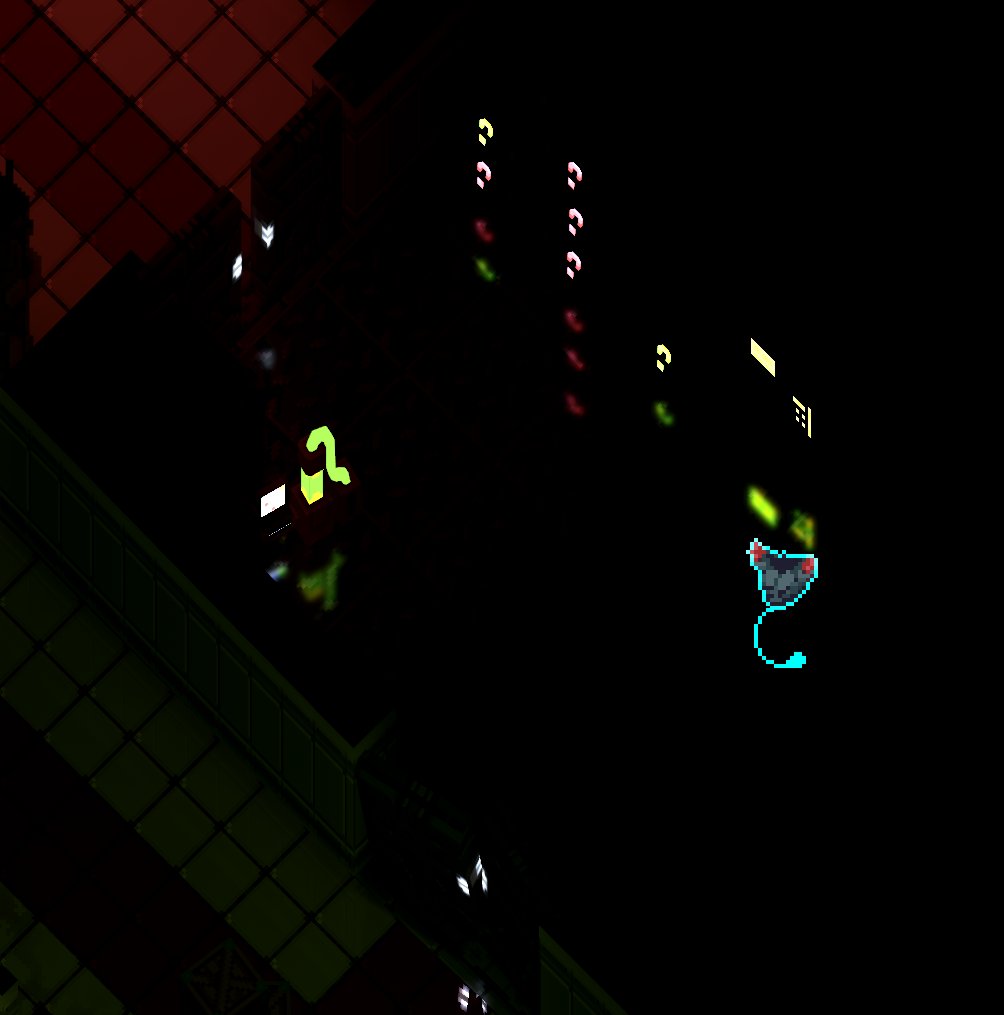 LucasVarneyDev's tweet photo. I added screen-space global illumination to #NBTDS over the weekend to make up for our realtime GI system's shortcomings - notably that it wasn't affected by most dynamic objects. https://t.co/hLZ3rZrn8F