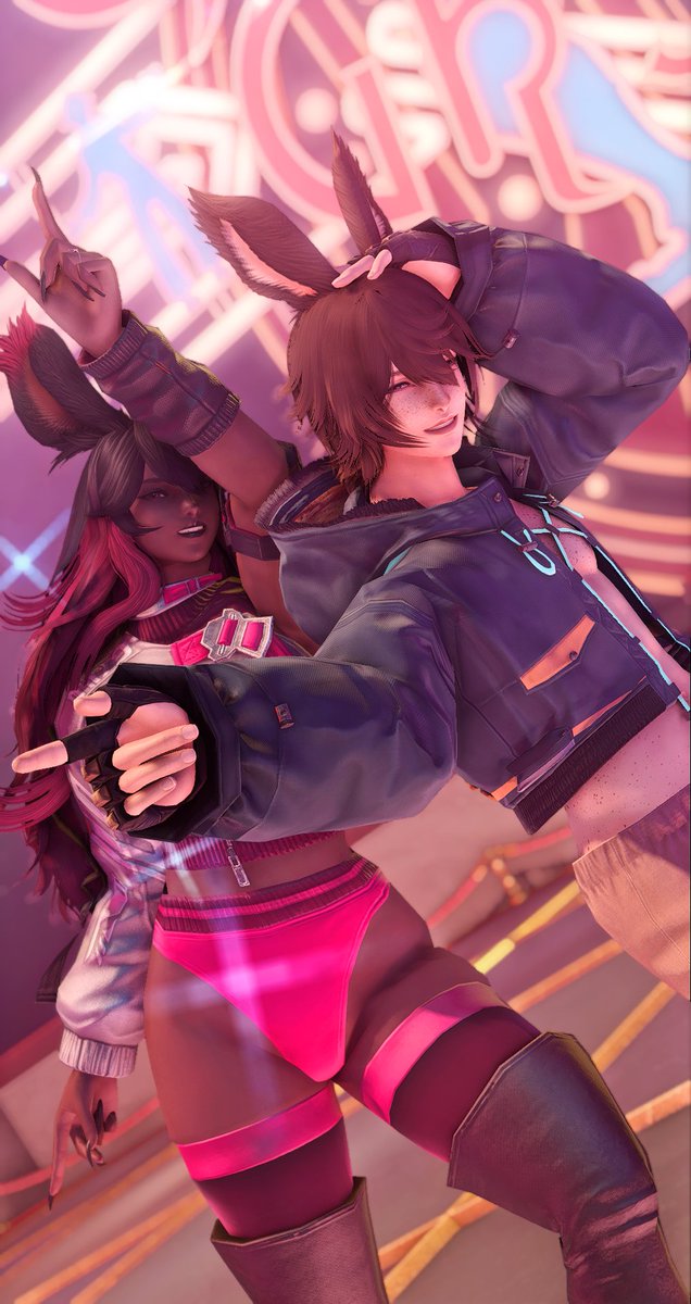 I'm not sure if we should be in the same spotlight, but that's what prog is all about!

(<a href="/AsterFyth/">Aster ♡</a> BUN IS SO CUTE I'M CHEWING ON HIM)