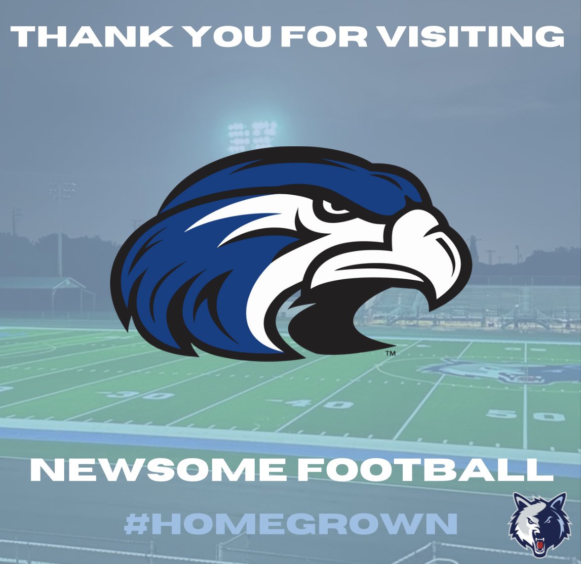 NewsomeWolvesFootball (@newsomewolvesfb) on Twitter photo Thank you <a href="/CoachDietlSU/">Johnny Dietl</a> and Shorter Football for stopping by the den!
#HOMEGROWN #Recruittheden Thank you <a href="/CoachDietlSU/">Johnny Dietl</a> and Shorter Football for stopping by the den!
#HOMEGROWN #Recruittheden