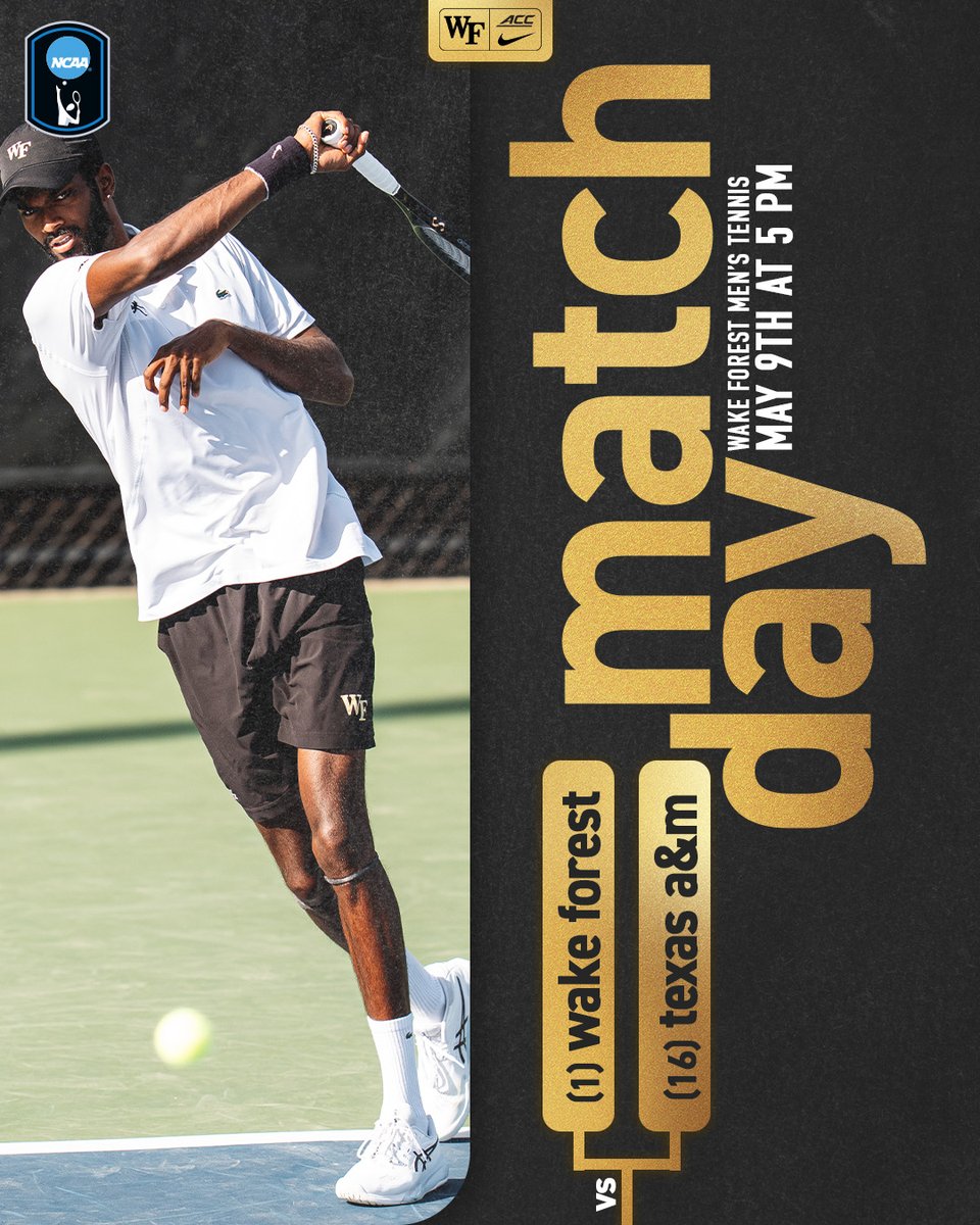 Wake Forest Men's Tennis tweet media