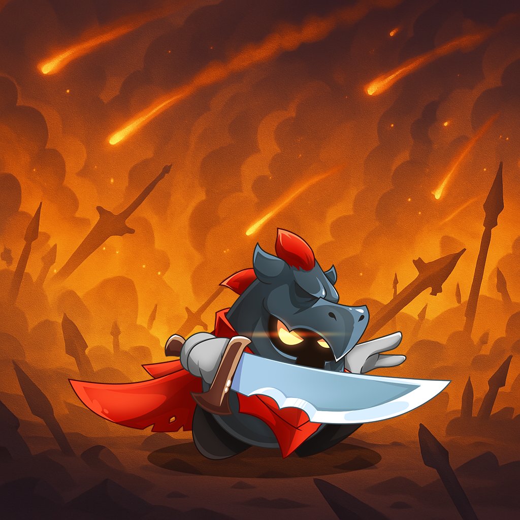 Did you know you can counter players with high critical damage using the Dragon Knight hex? It's immune against ALL crit damage! 😎🐲