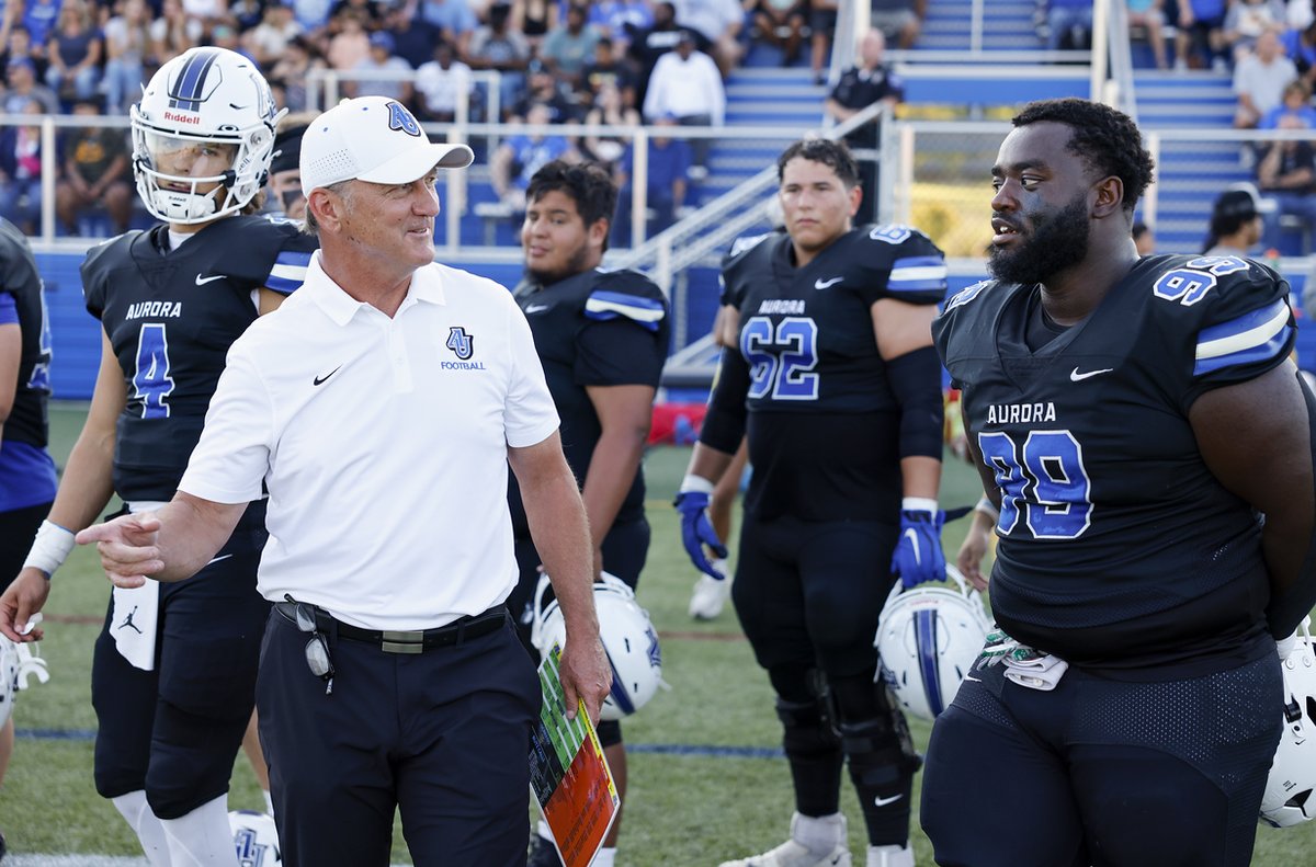 Thank you <a href="/DonBeebeNFL/">Don Beebe</a> for the opportunity to connect.  I appreciate you devoting time for us to talk ball, philosophies, culture, family &amp; faith. Full Coach to Coach article! 👇
📝coachesscoop.blogspot.com/2025/05/coach-…
 #CoachToCoach #AuroraFootball #Leadership #DonBeebe #D3Football