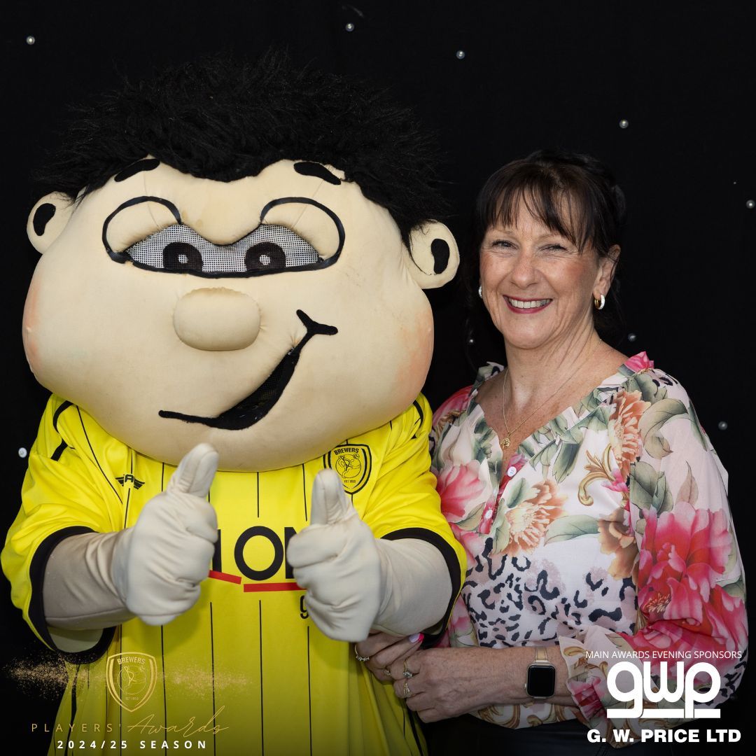 Burton Albion FC tweet media