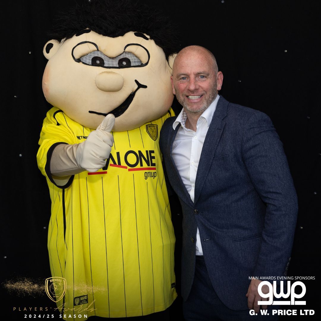 Burton Albion FC tweet media