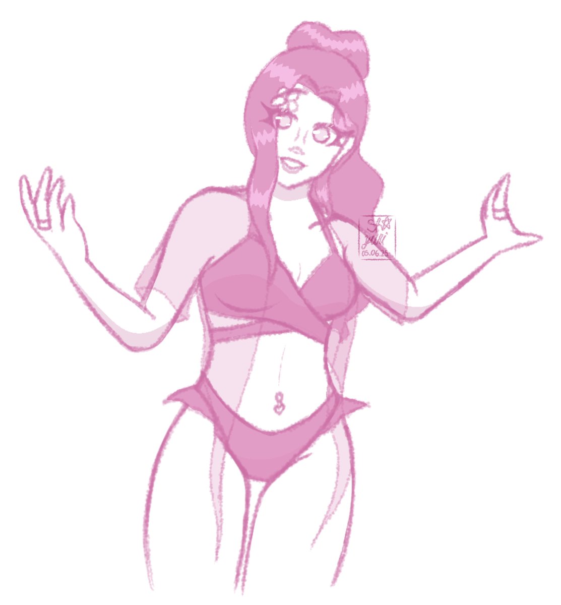 Mercury’s ready for summer! 😊

#digitalart