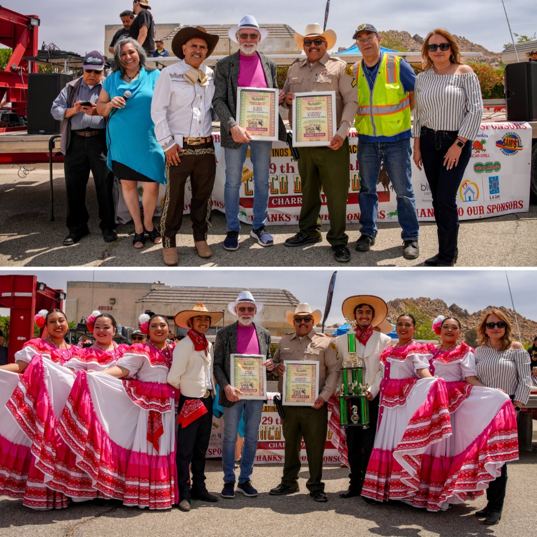 Last Saturday, I served as Grand Marshal for Lake LA’s annual Cinco de Mayo Charro Parade.

Thank you to the organizers and participants who keep this tradition strong. Your commitment sustains the cultural fabric that binds Lancaster, Lake LA, and the entire Antelope Valley.