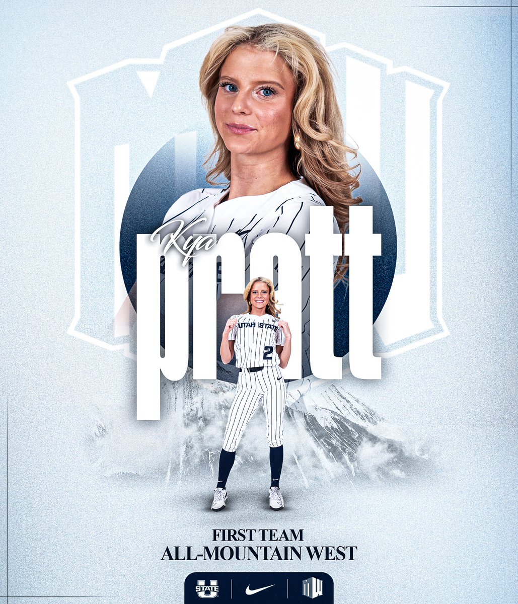 USUSoftball's tweet photo. 🏅 𝐀𝐋𝐋-𝐌𝐎𝐔𝐍𝐓𝐀𝐈𝐍 𝐖𝐄𝐒𝐓 𝐅𝐈𝐑𝐒𝐓 𝐓𝐄𝐀𝐌 🏅

Congratulations, Kya!

#AggiesAllTheWay https://t.co/NsybtsFN9W