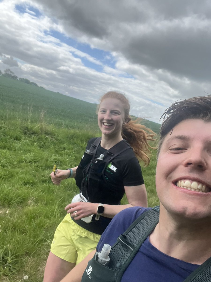 CROPCO_Ag's tweet photo. Swapping crowds for crops, well done to our Seeds Manager Sam and his fiancé Izzy on completing a local trail running marathon over the bank holiday weekend. 
Peas, Beans, Wheat &amp; Barley all looking very healthy around the South Suffolk / North Essex area 🌾 🫘 🫛 #twocastlesrun https://t.co/D20LRee0ik