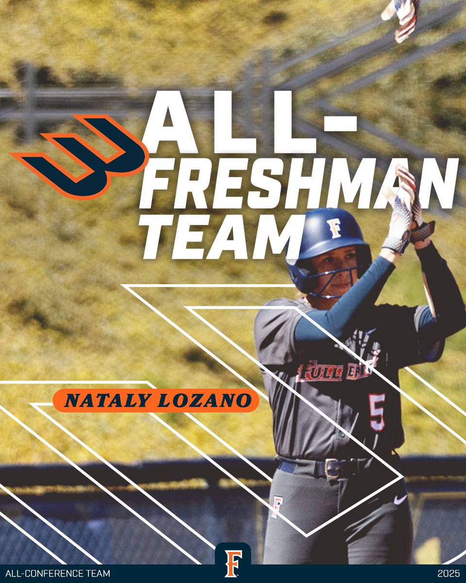 Nataly Lozano is your 𝐁𝐢𝐠 𝐖𝐞𝐬𝐭 𝐅𝐫𝐞𝐬𝐡𝐦𝐚𝐧 𝐅𝐢𝐞𝐥𝐝 𝐏𝐥𝐚𝐲𝐞𝐫 𝐨𝐟 𝐭𝐡𝐞 𝐘𝐞𝐚𝐫!! 

#TusksUp