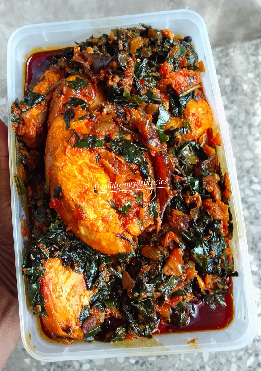 damidelicacies's tweet photo. Tasty Tip Tuesday: Efo Riro Edition
Struggling with Eforiro?
- Fry your stew base well—no watery mix
- Blanch & strain veggies
- Don’t overcook or cover once veggies go in.
Want more tips or recipes? Let me know!
#TastyTipTuesday #EfoRiro https://t.co/kC5TTEUH8V