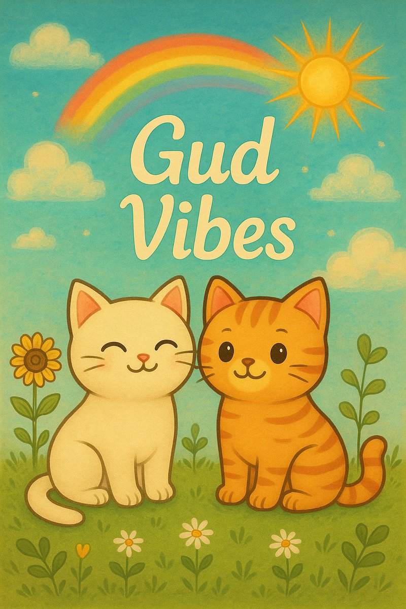 Gud in your ways Frens 🫡 

ꜱᴇɴᴅɪɴɢ ᴇᴠᴇʀʏᴏɴᴇ ᴀ ɢʀᴇᴀᴛ ʟɪɢʜᴛ ᴡɪᴛʜ ᴛʜᴇ ꜱᴘᴀʀᴋ ᴏꜰ ᴋɪɴᴅɴᴇꜱꜱ,Cat.x 😉 

Are you?👀