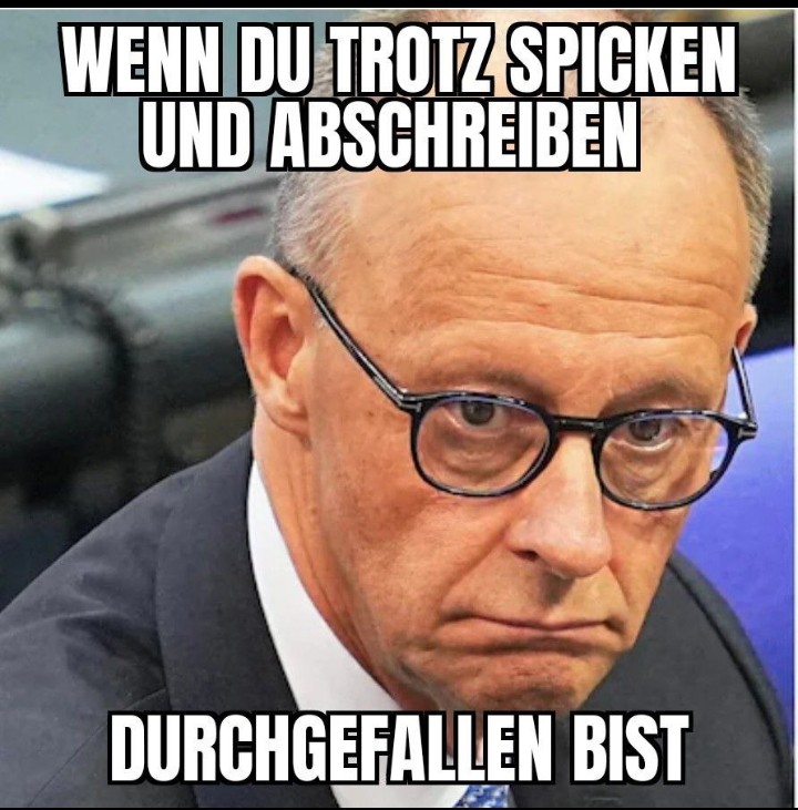 Ich hab heute gute Laune. Hat aber nix mit nix zu tun.😁