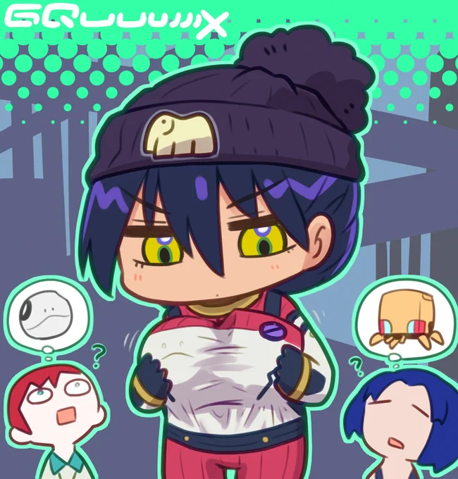 変装 #GQuuuuuuX 
