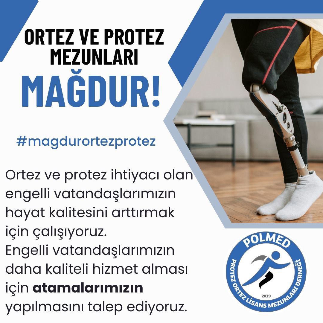 #MagdurOrtezProtez 
<a href="/saglikbakanligi/">T.C. Sağlık Bakanlığı</a>