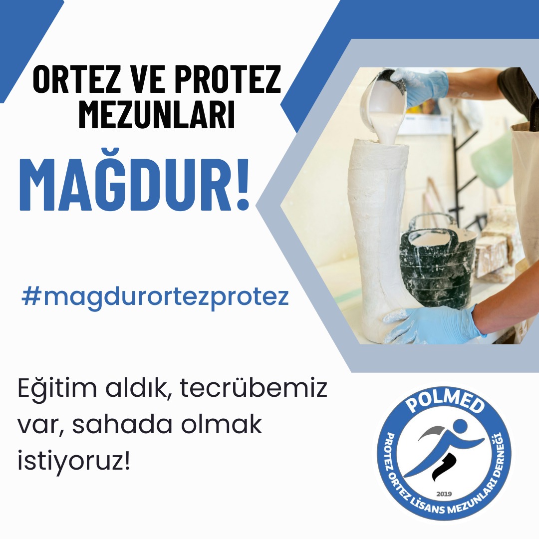 bir bölümü lisans düzeyine yükseltip mezun verebiliyorsan o zaman mesleki tanımını yapıp yönetmeliğide uygulamalısın
<a href="/saglikbakanligi/">T.C. Sağlık Bakanlığı</a> #MagdurOrtezProtez