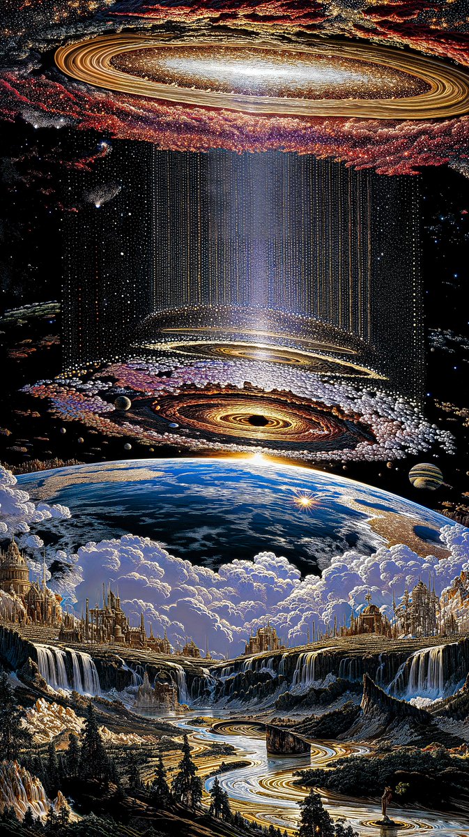 AnglsAI's tweet photo. Starbound Earth https://t.co/qmmWFCkasJ