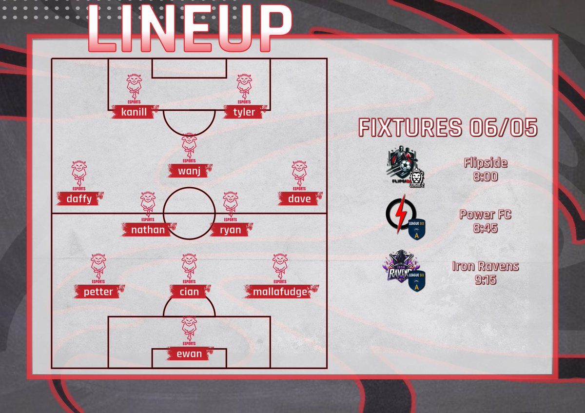 Imps Esports (@impsesports) on Twitter photo ๐ดโช๏ธMatch Day 5๐ดโช๏ธ
<a href="/OfficialVPG/">Virtual Pro Gaming</a> | <a href="/LincolnCity_FC/">Lincoln City FC ๐บ๐ฆ</a>
๐ I <a href="/VPGUK/">VPG UK Leagues</a> League Two | <a href="/VPGEurope/">Virtual Pro Gaming | Europe</a> League Six A
๐๏ธ I ๐ I <a href="/Flipside0011/">Flipside</a>
๐๏ธ I ๐ I <a href="/POWERFC1/">POWER FC</a>
๐๏ธ I ๐ I #IronRavens
#ImpsAsOne ๐ดโช๏ธ ๐ดโช๏ธMatch Day 5๐ดโช๏ธ
<a href="/OfficialVPG/">Virtual Pro Gaming</a> | <a href="/LincolnCity_FC/">Lincoln City FC ๐บ๐ฆ</a>
๐ I <a href="/VPGUK/">VPG UK Leagues</a> League Two | <a href="/VPGEurope/">Virtual Pro Gaming | Europe</a> League Six A
๐๏ธ I ๐ I <a href="/Flipside0011/">Flipside</a>
๐๏ธ I ๐ I <a href="/POWERFC1/">POWER FC</a>
๐๏ธ I ๐ I #IronRavens
#ImpsAsOne ๐ดโช๏ธ