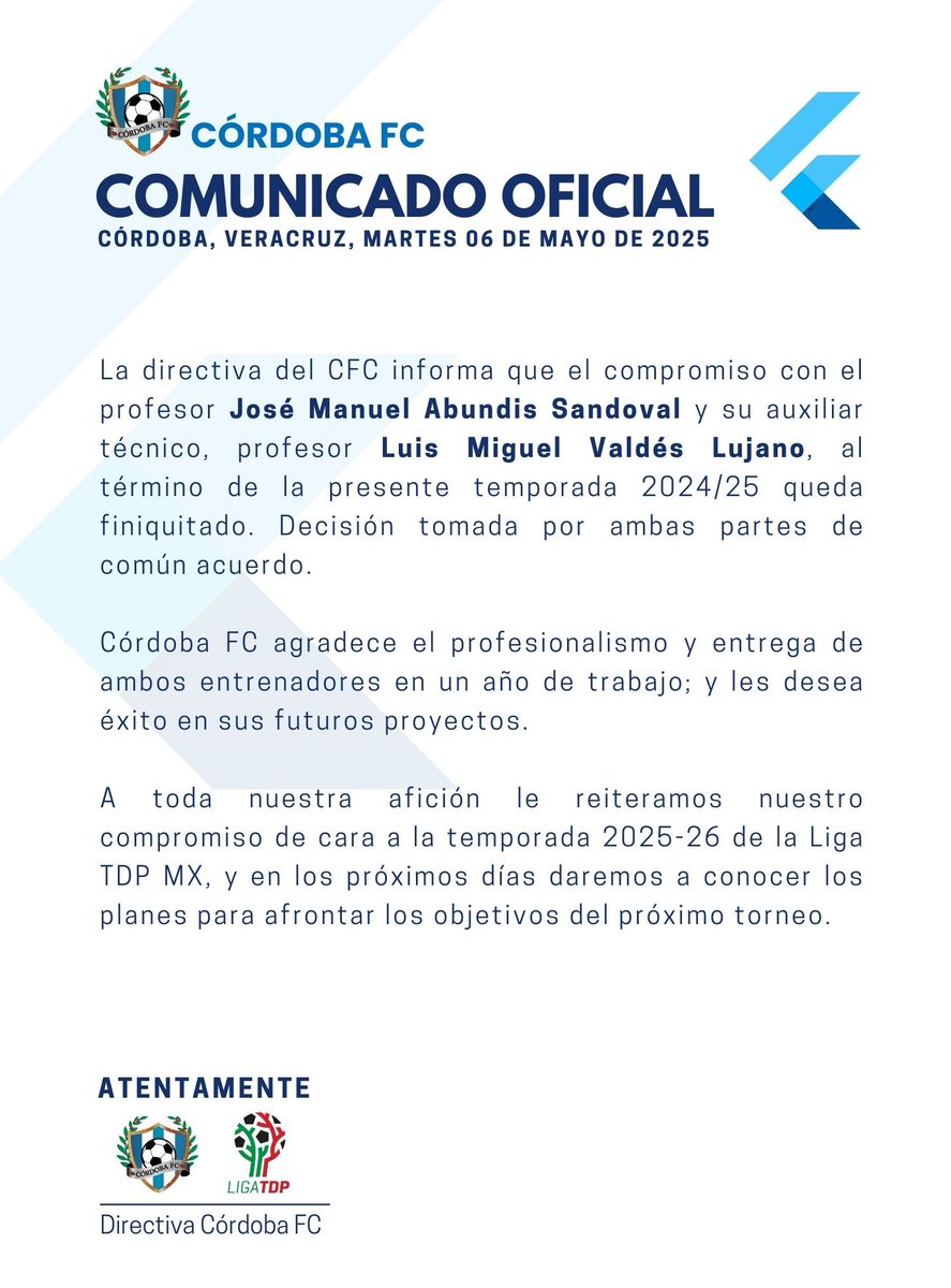 cordoba_fc3's tweet photo. 🚨 | Comunicado Oficial | 🚨 📝💙⚽🔵⚪
¡Dᴀʟᴇ Cᴏ́ʀᴅᴏʙᴀ FC! 💙
#AstroPlus #CasaGarcía #Covadonga #FiestaTour #ColegioJAGP #CalidadBueno #Notaria8 #Gruver #UGMEX #TAC #Cafiver
#HastaSerCampeón 💙🤲🏻🏆⚽
#TodosSomosCórdobaFC 💙
#AlbiazulDeCorazón 🔵⚪ https://t.co/NVvqt380rV